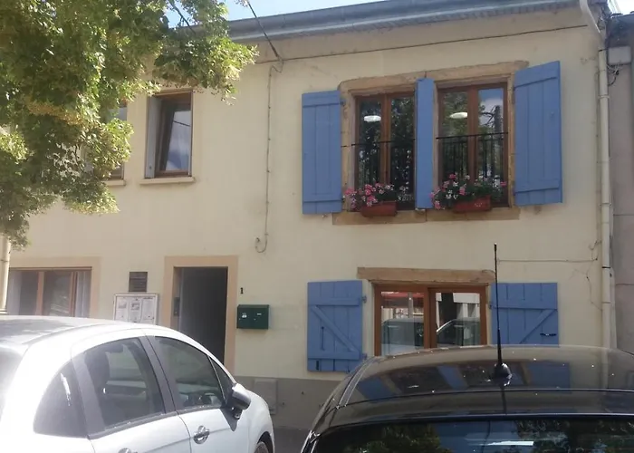 Au Calme F2 Apartmán *