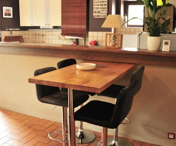 Apartmán Au Calme F2 Mety