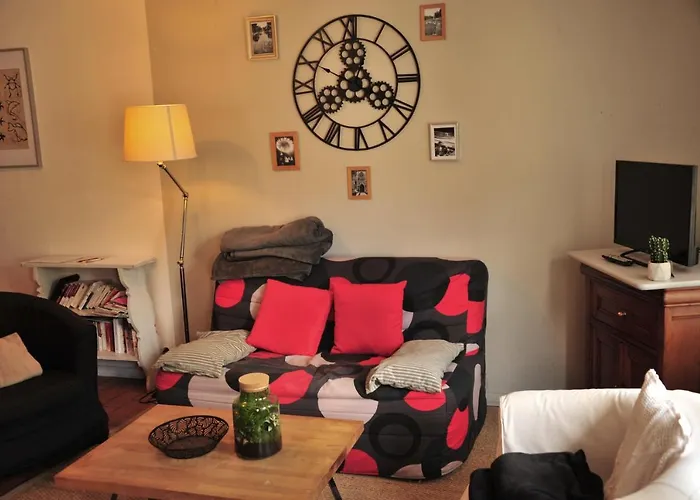 Apartmán Au Calme F2 Mety